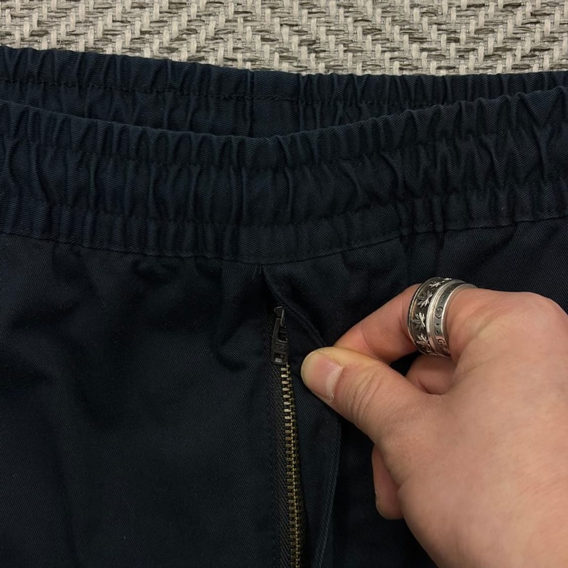 나이키sb 드라이핏 밴딩 코튼 팬츠 v2498 상품이미지5