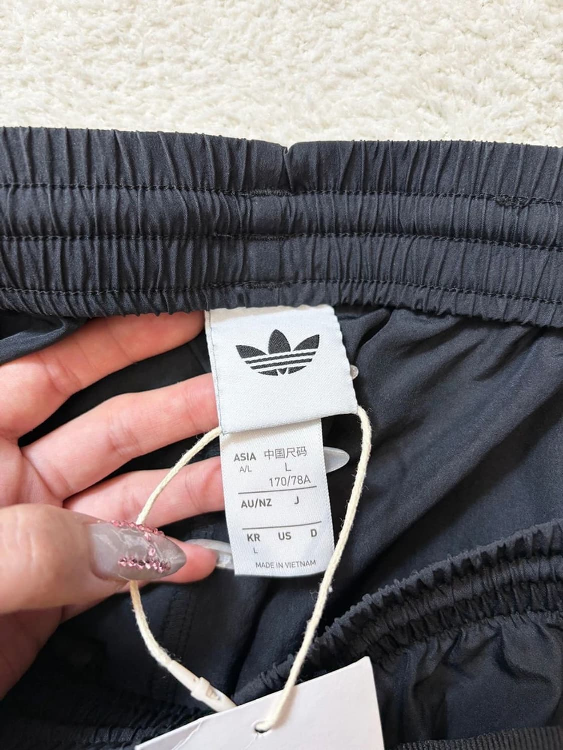 아디다스 25ss 오버사이즈 퍼티그 트랙 팬츠 pn6156 상품이미지5