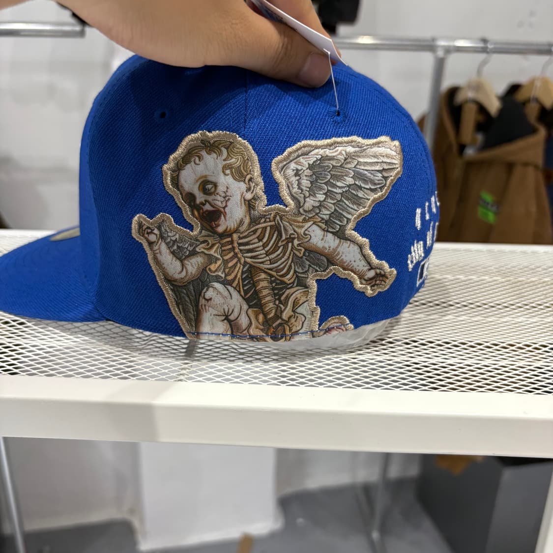 뉴에라 LA 지옥천사 59FIFTY 7 볼캡 스냅백 상품이미지3
