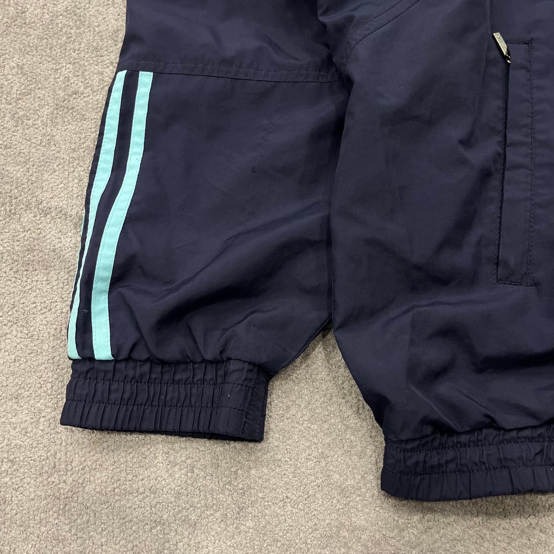 110 아디다스 올드스쿨 바람막이 자켓 상품이미지3