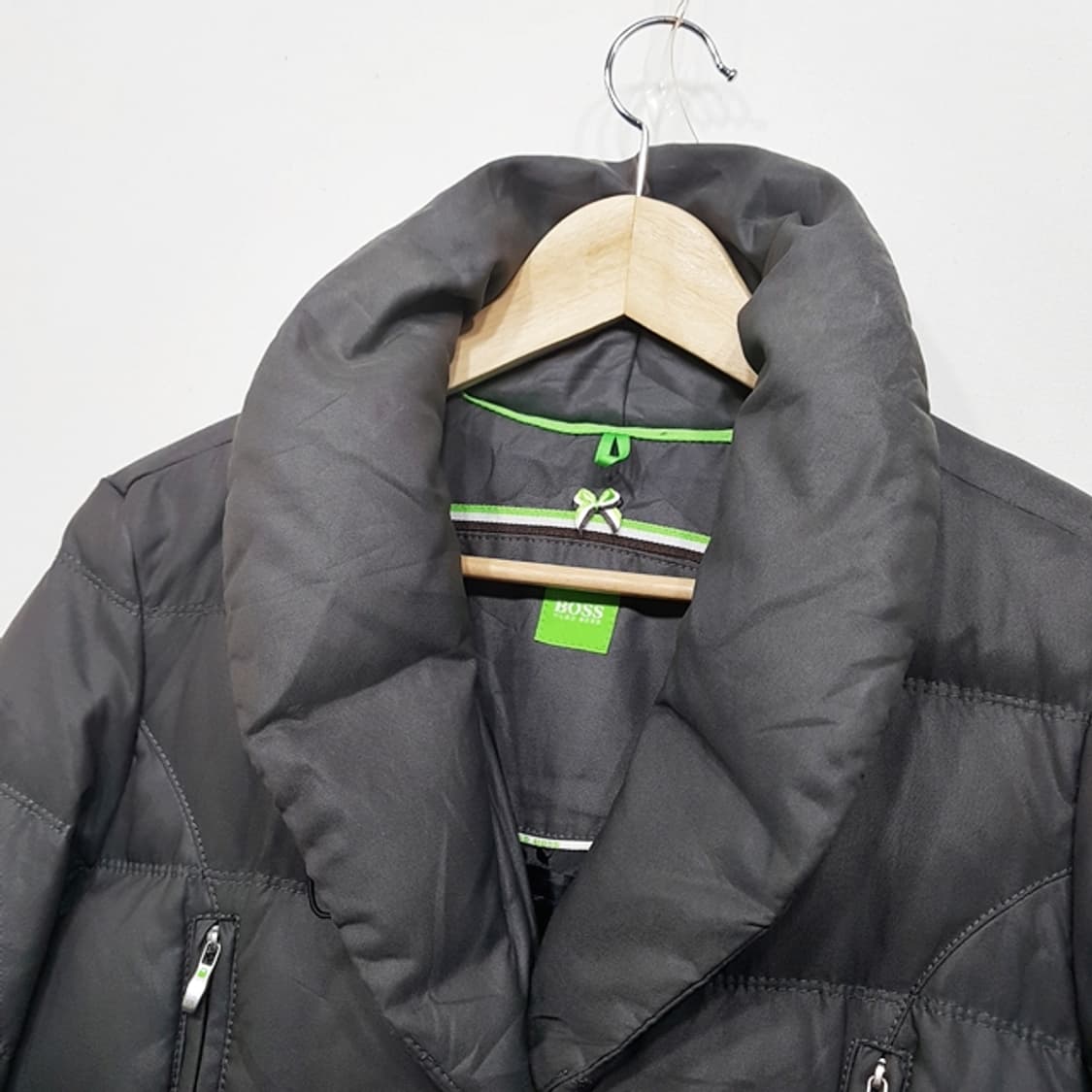 HUGO BOSS 휴고보스 롱 다운 패딩 상품이미지2