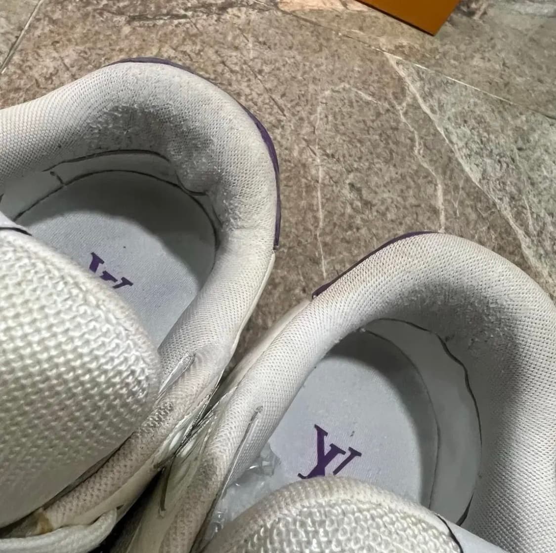 [7사이즈] 루이비통 벨크로 트레이너 스니커즈 상품이미지6