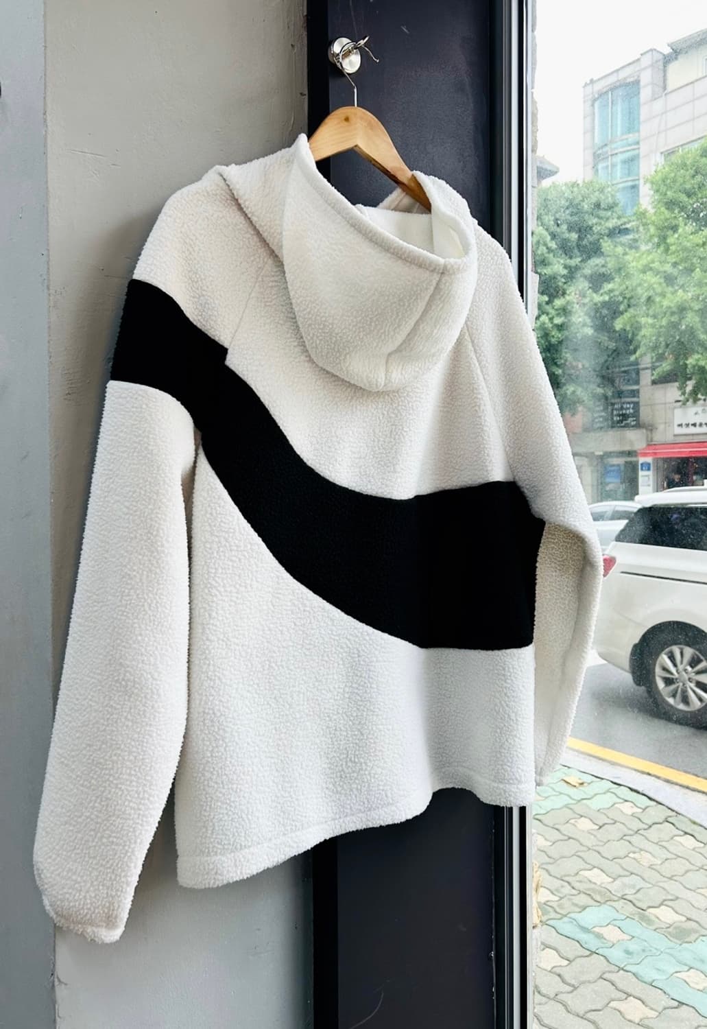 M/ 나이키 빅로고 후리스 집업 상품이미지5