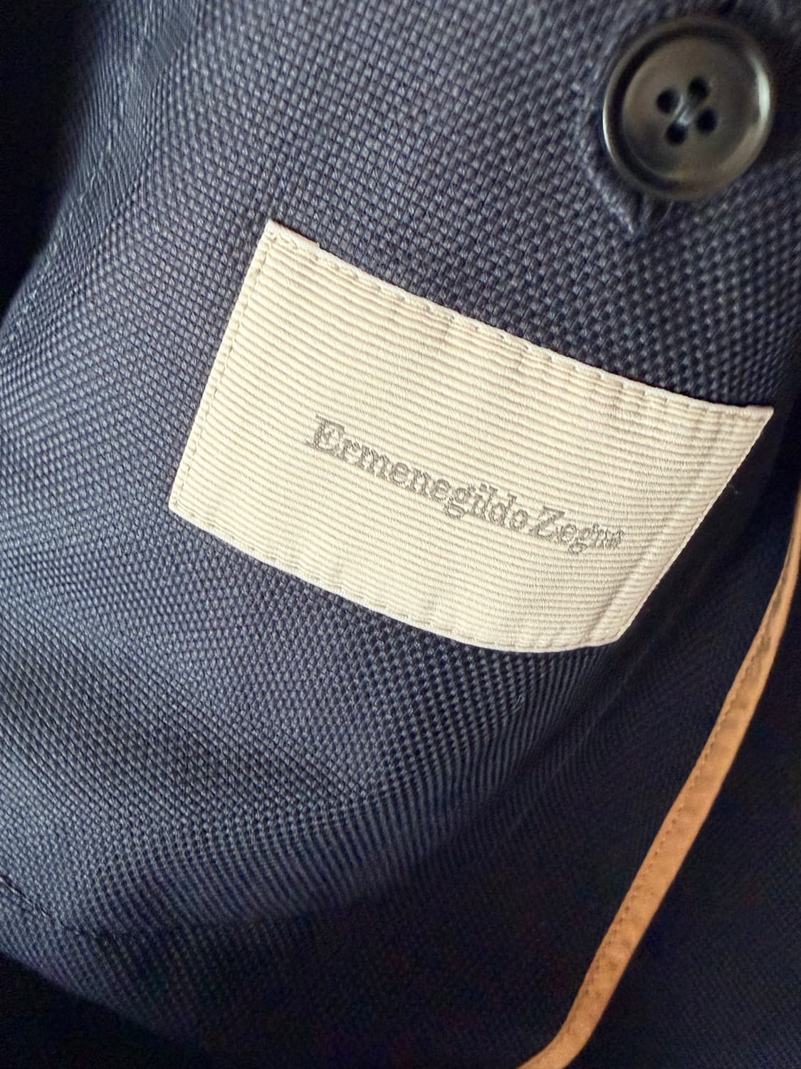 에르메네질도제냐 코튼 블레이져 95 상품이미지4