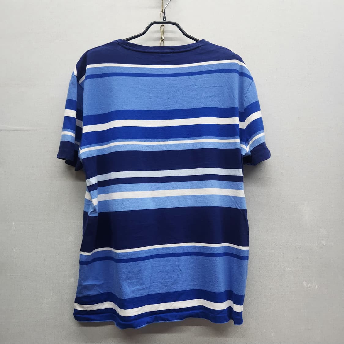 QR 폴로랄프로렌 스트라이프 원포켓 반팔 L 상품이미지4