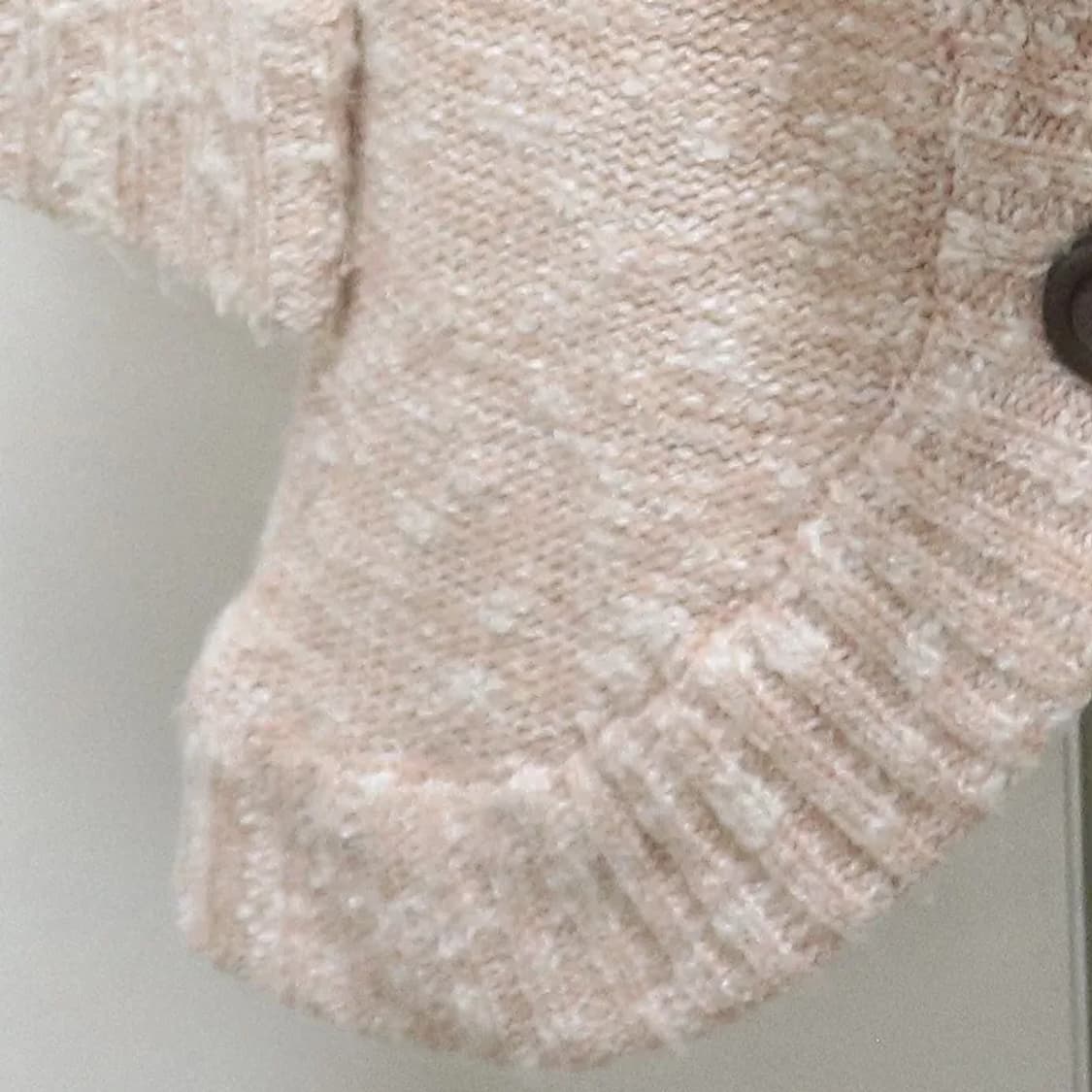 PUTIELAL 벨트 니트 롱 가디건 61005 상품이미지6