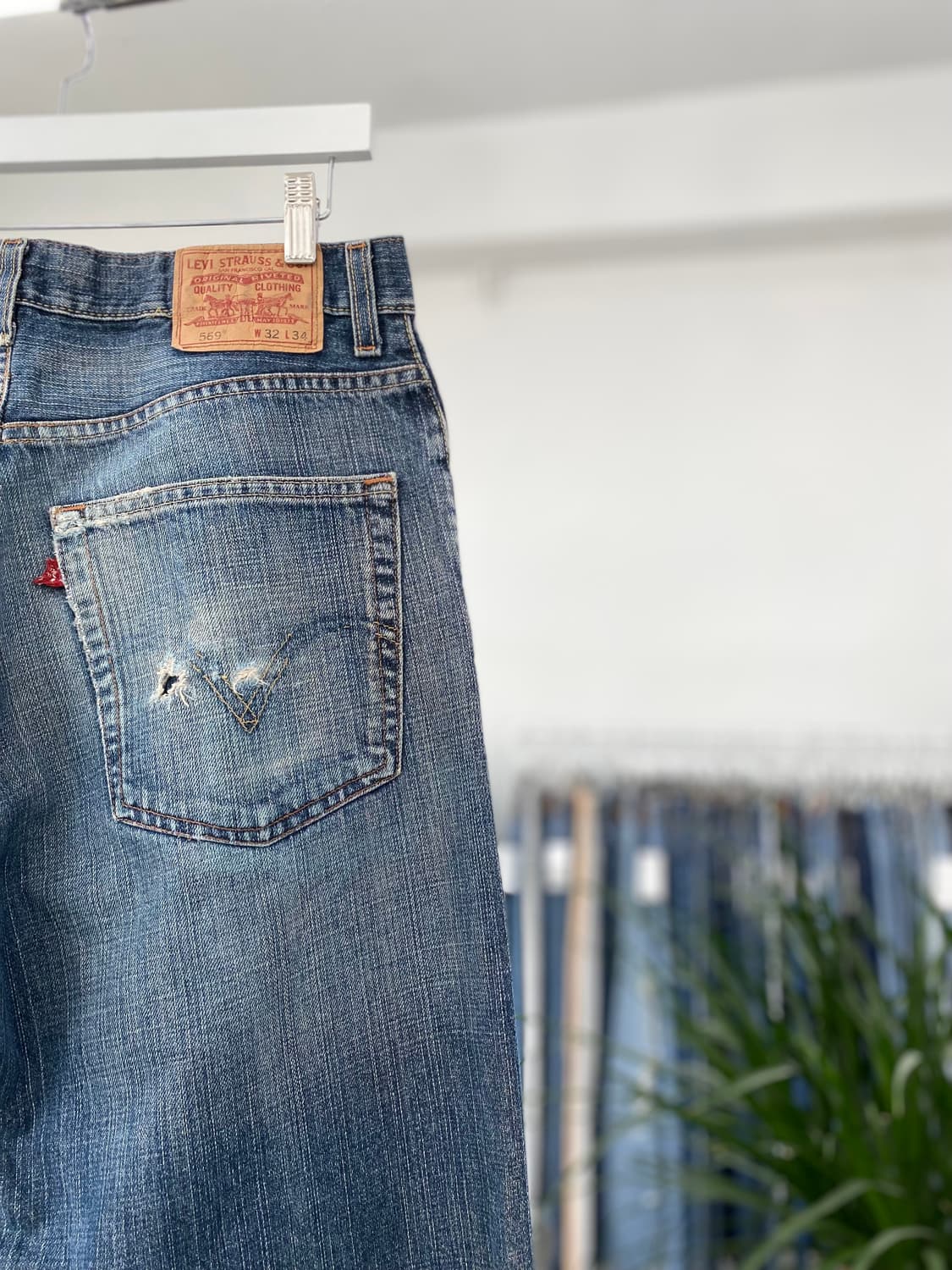 리바이스569 Loose Fit 00s 32사이즈 a5515 상품이미지6