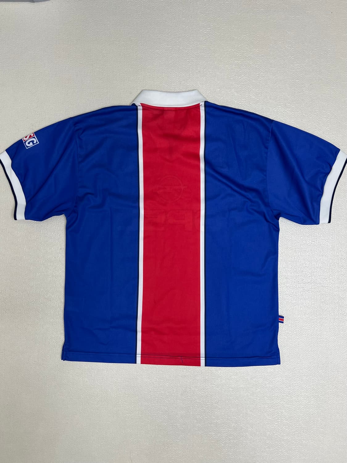 97/98 나이키 파리생제르망 psg 홈유니폼 XL사이즈 상품이미지6