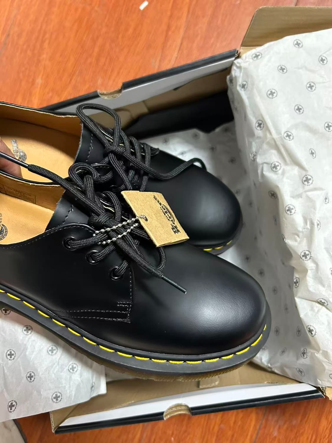 닥터마틴 1461 스무스 옥스포드 슈즈 블랙 250mm 상품이미지5
