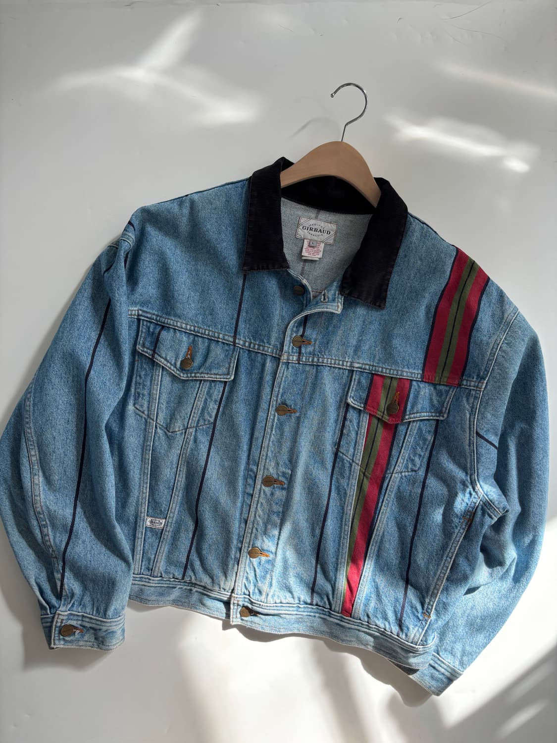 Marithe 마리떼 프랑소와 저버 90s 패턴 데님 자켓 상품이미지3