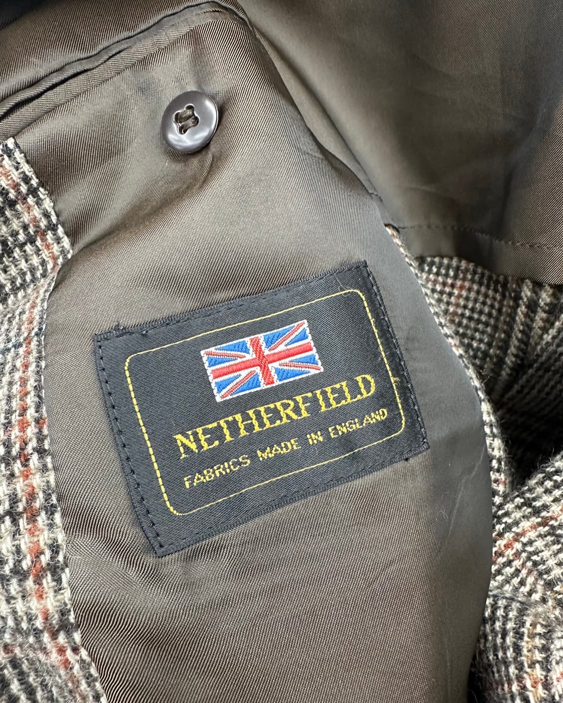 (M)NETHERFIELD 울 블레이져-M1392 상품이미지4