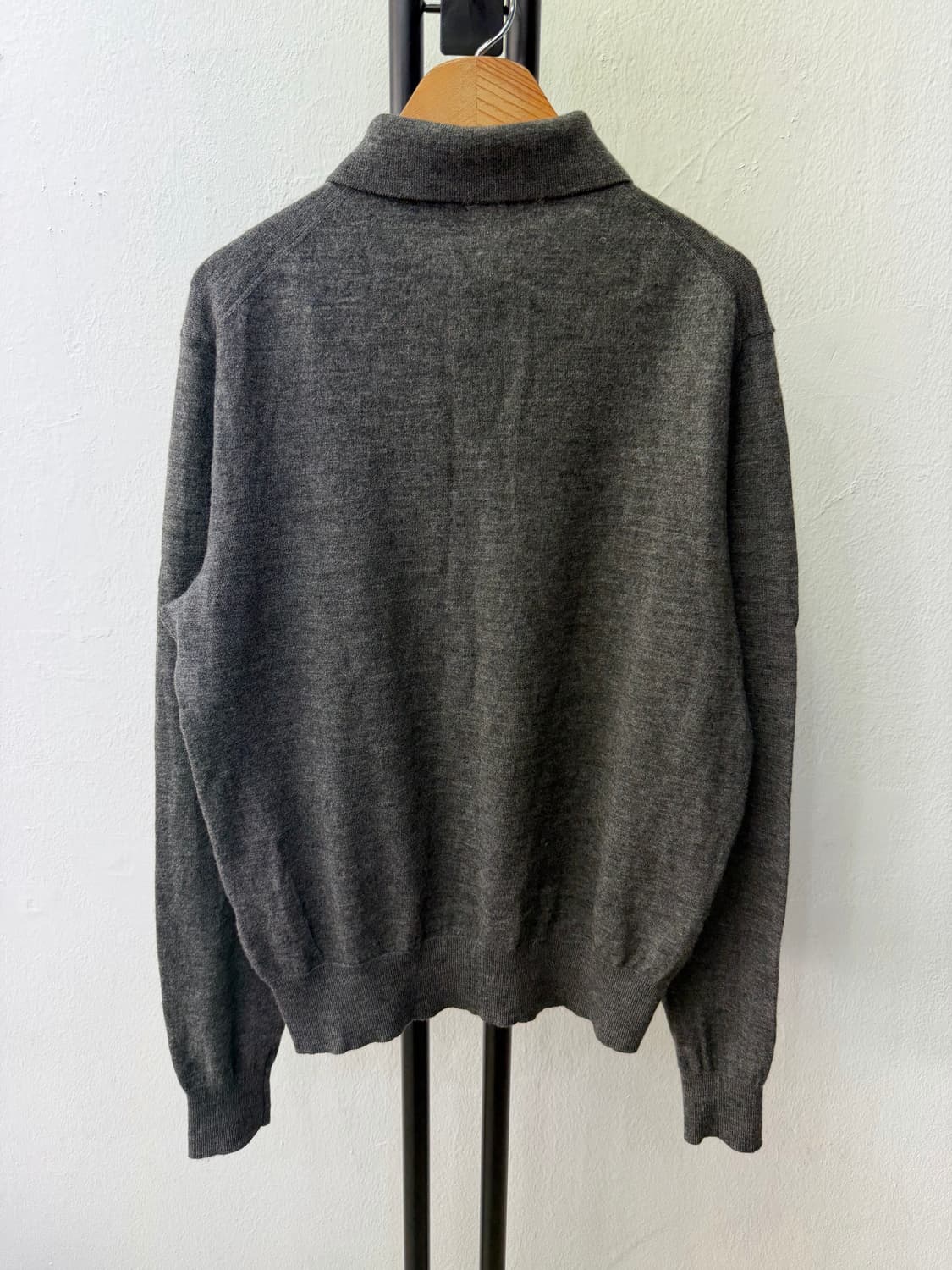 정품) 폴로랄프로렌 여성 헨리넥 니트 L 상품이미지4