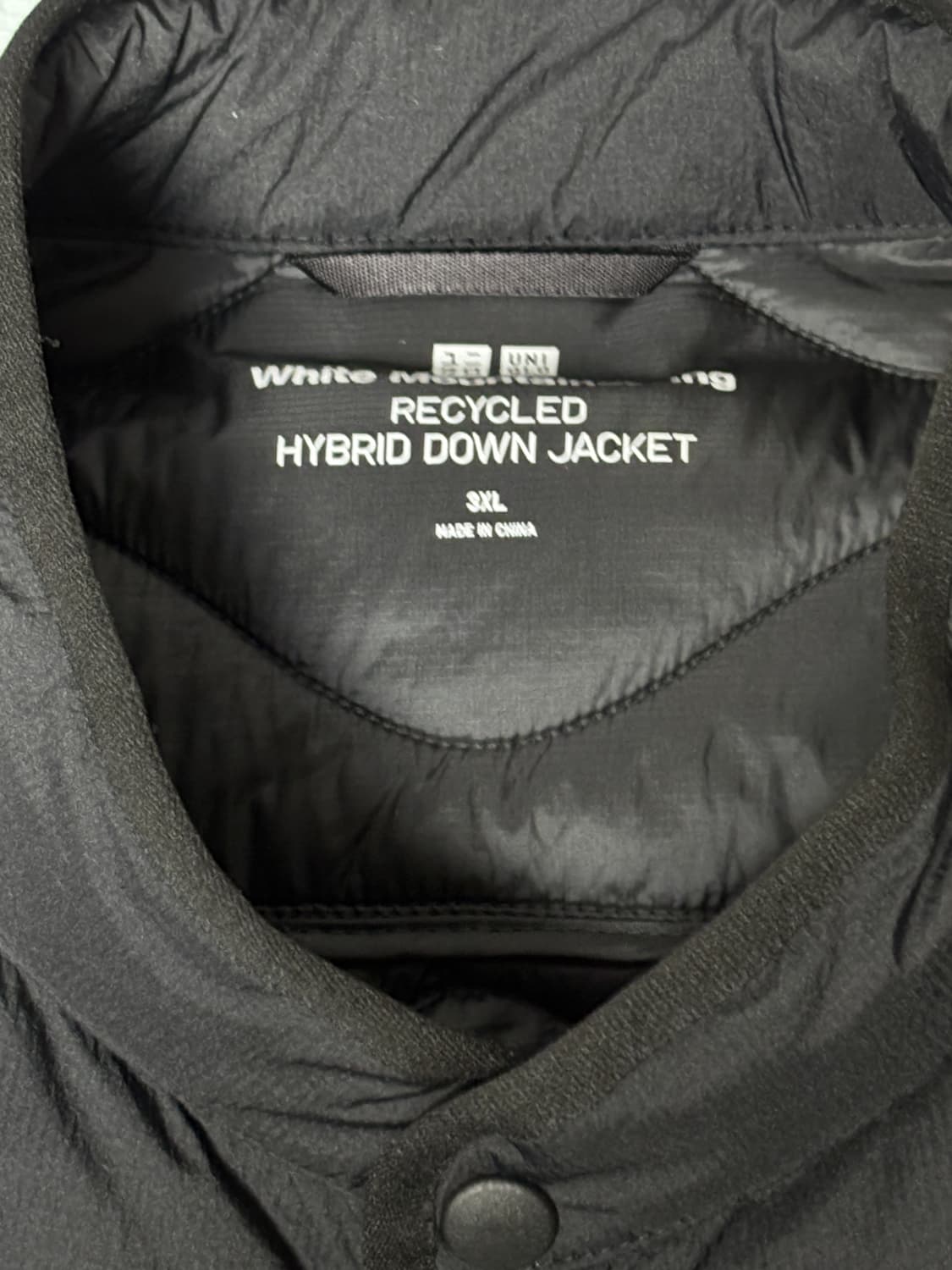 유니클로x화이트마운티니어링 다운자켓 xxxl 상품이미지2
