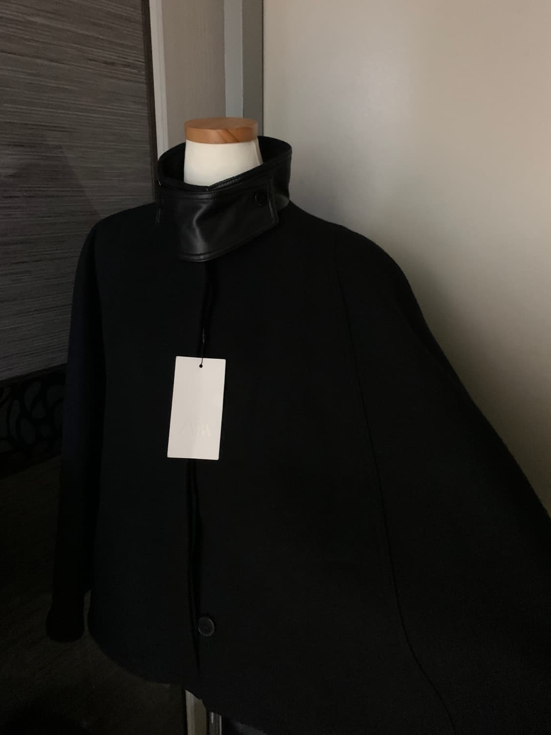 자라 하이넥 코트 상품이미지2