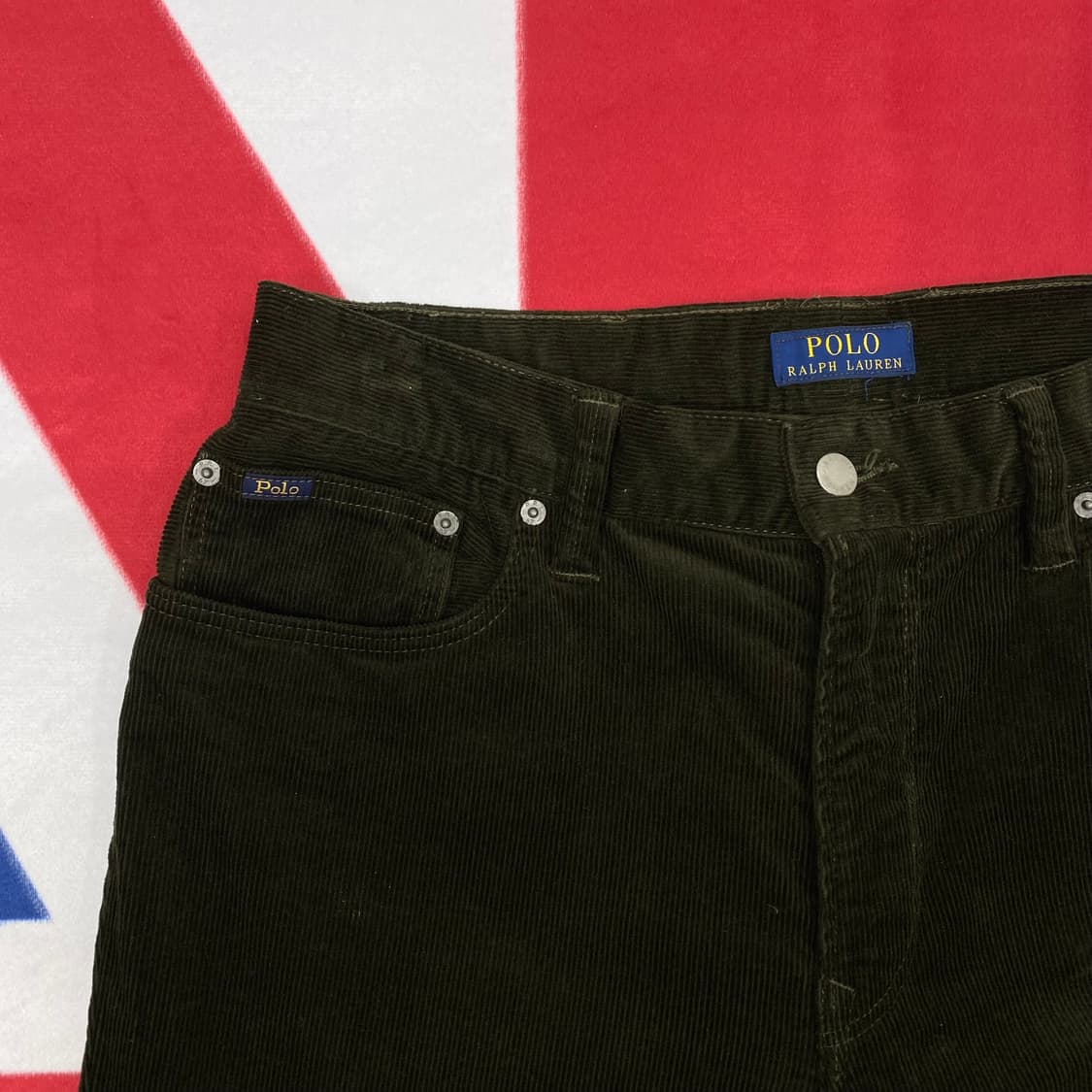 폴로 코듀로이팬츠 34 상품이미지4