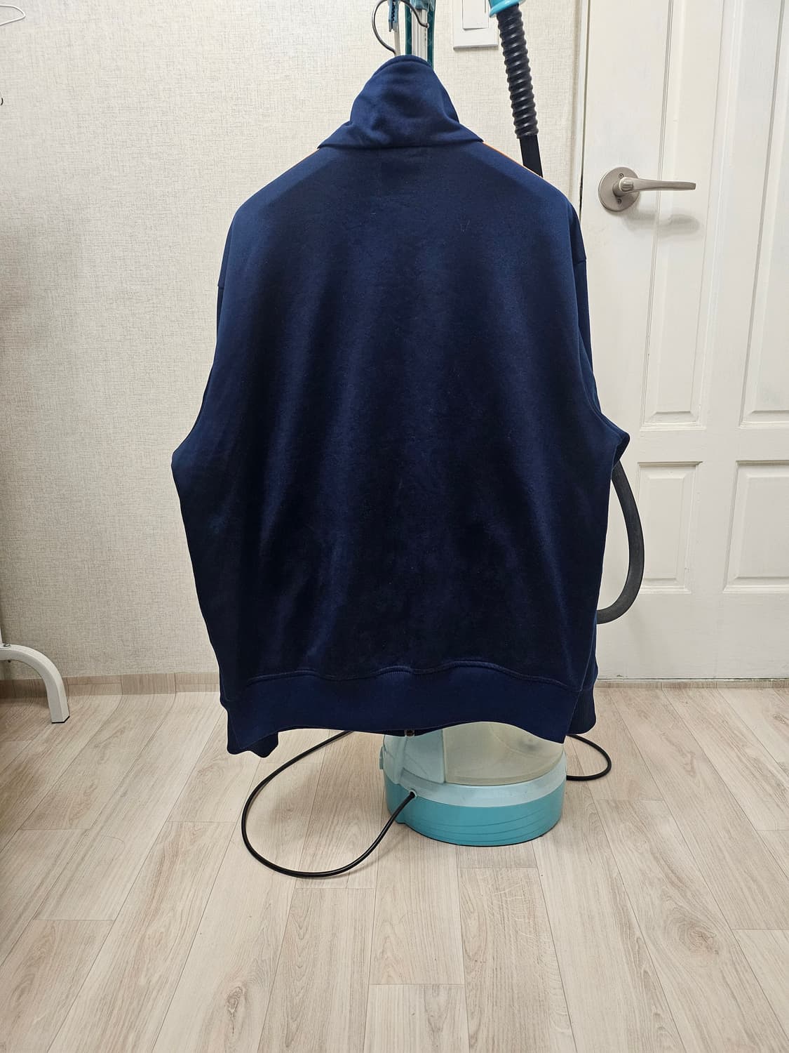 (105~110)XL☆초대장급☆아디다스 파이어버드[네이비옐로우]트랙탑져지 상품이미지6