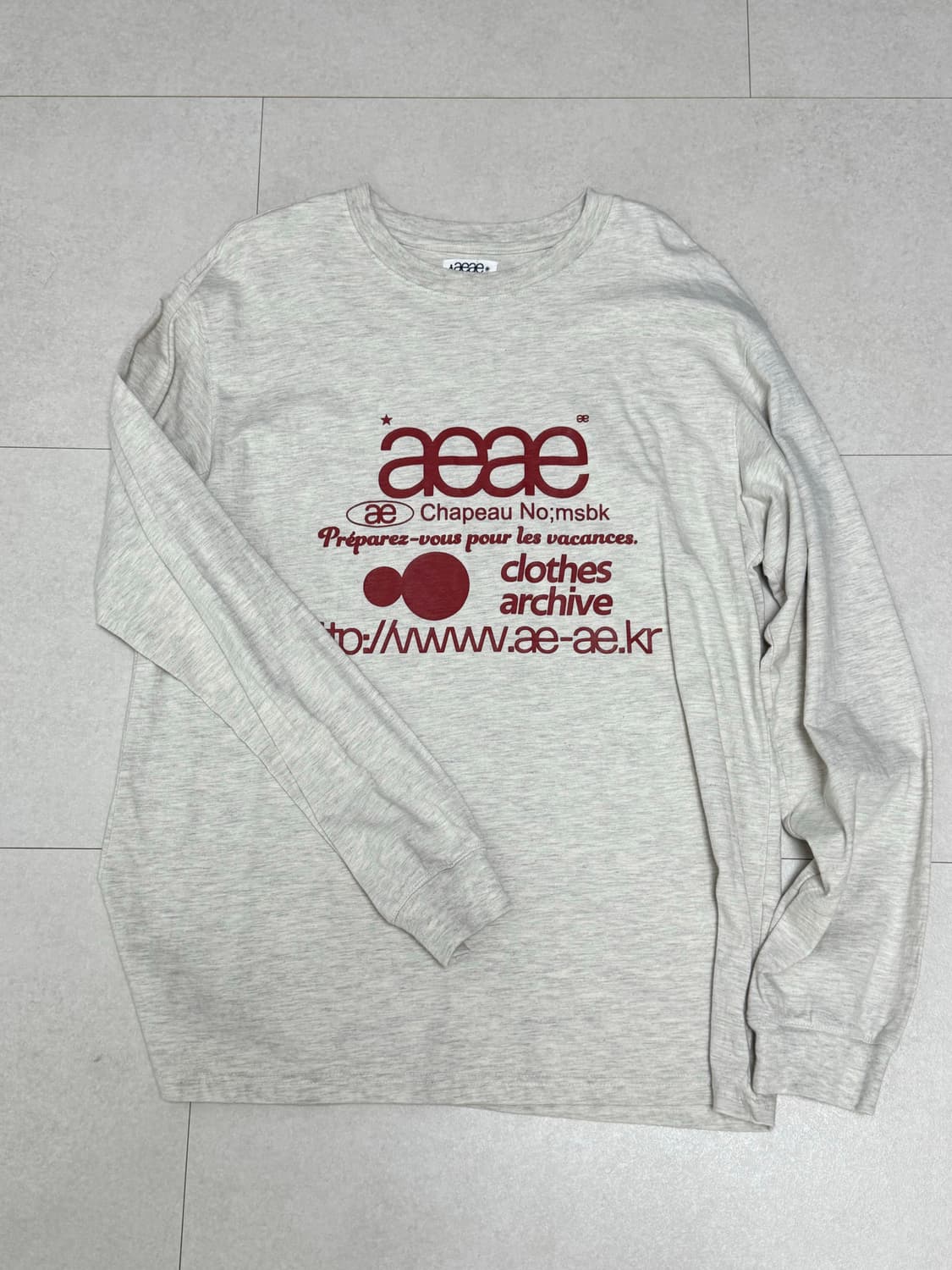 aeae 롱슬리브 상품이미지1