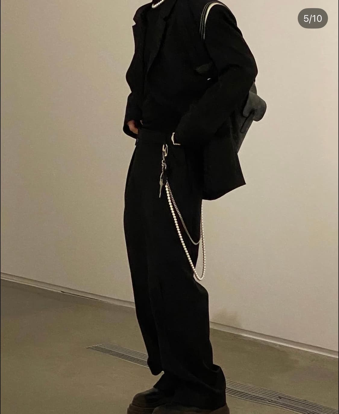 웨이비니스 로우 엣지 3버튼 자켓 초판 상품이미지4