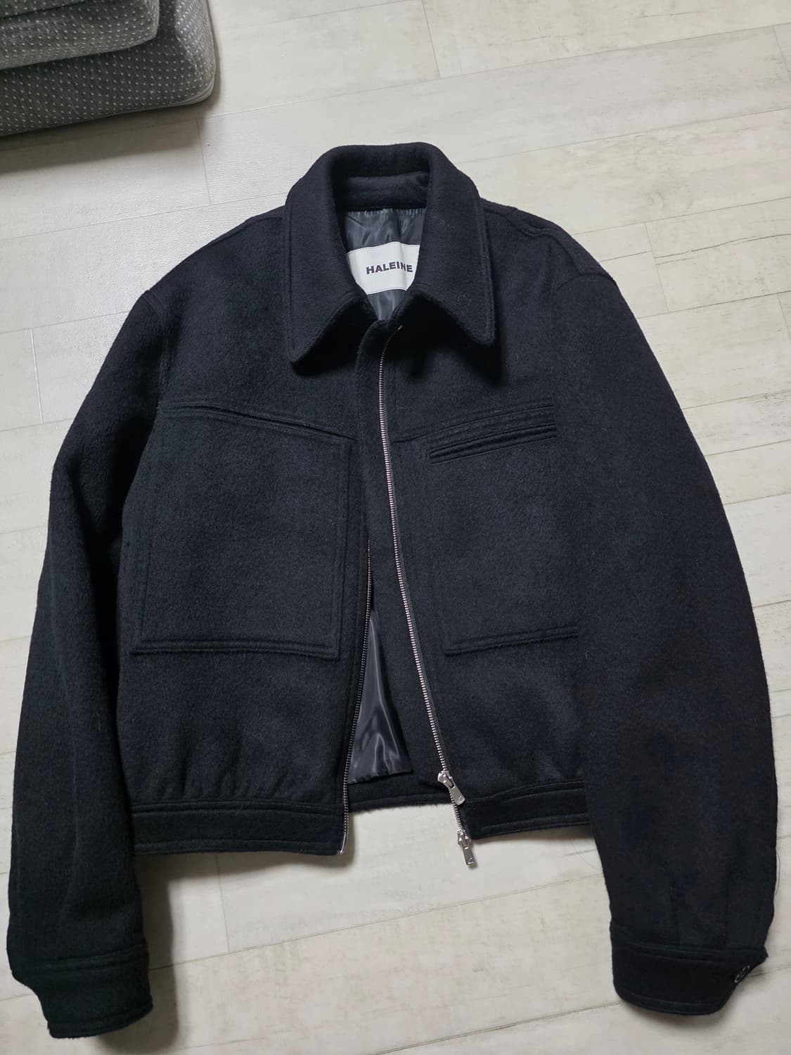 알렌느 르메르맛 3d울 블루종 1사이즈 상품이미지1