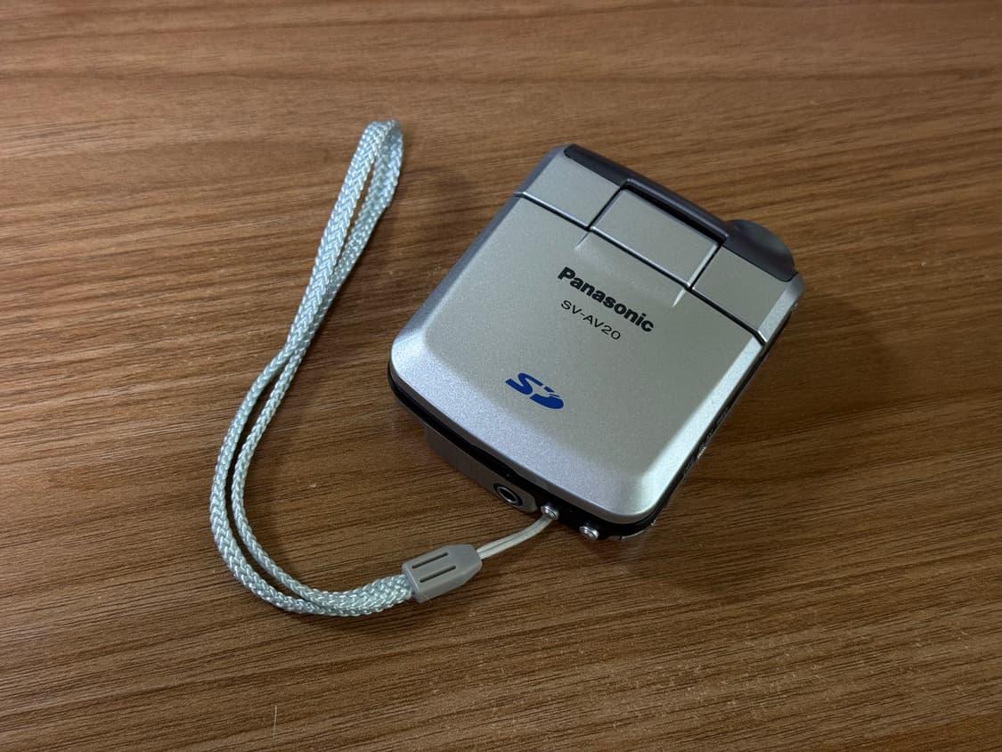 파나소닉 SV-AV20 카메라 상품이미지1