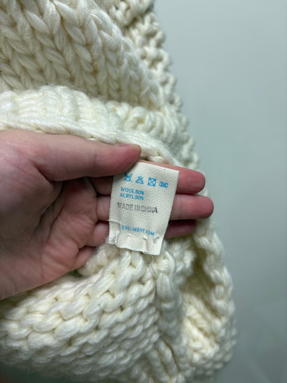 베뉴먼트 스웨터 상품이미지8