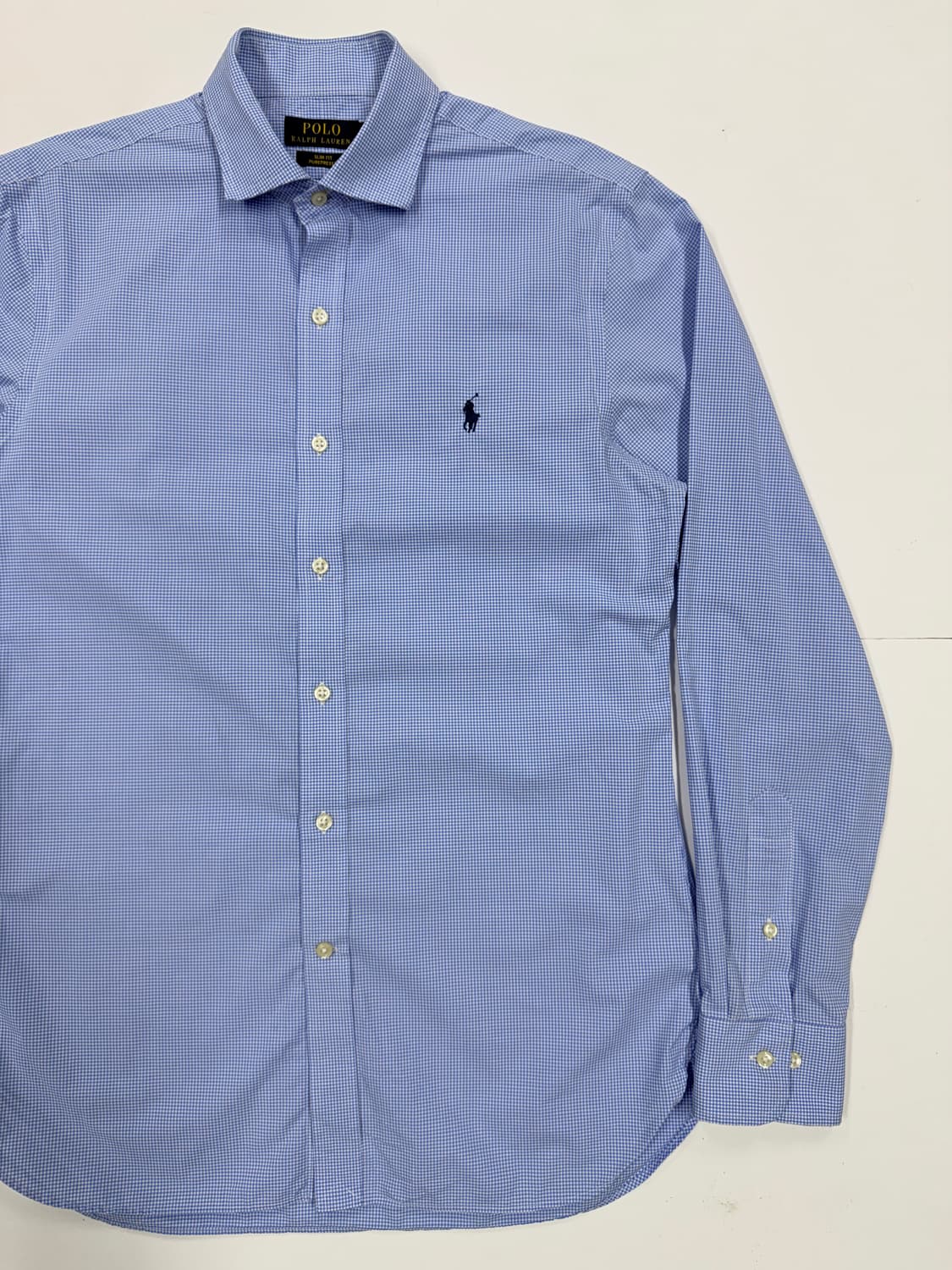 폴로랄프로렌 체크 셔츠 상품이미지2