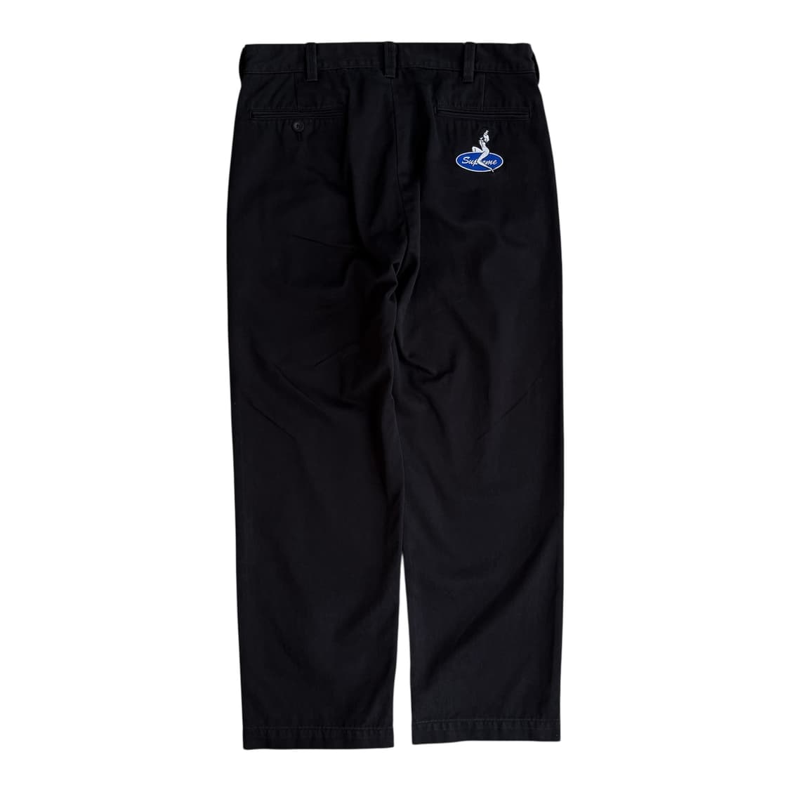 슈프림 핀업 치노 팬츠 블랙 25FW 상품이미지2