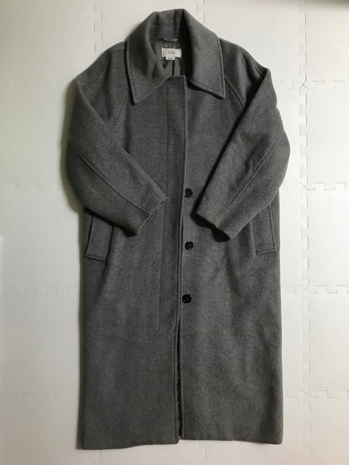 라퍼지스토어 울 롱코트 상품이미지2
