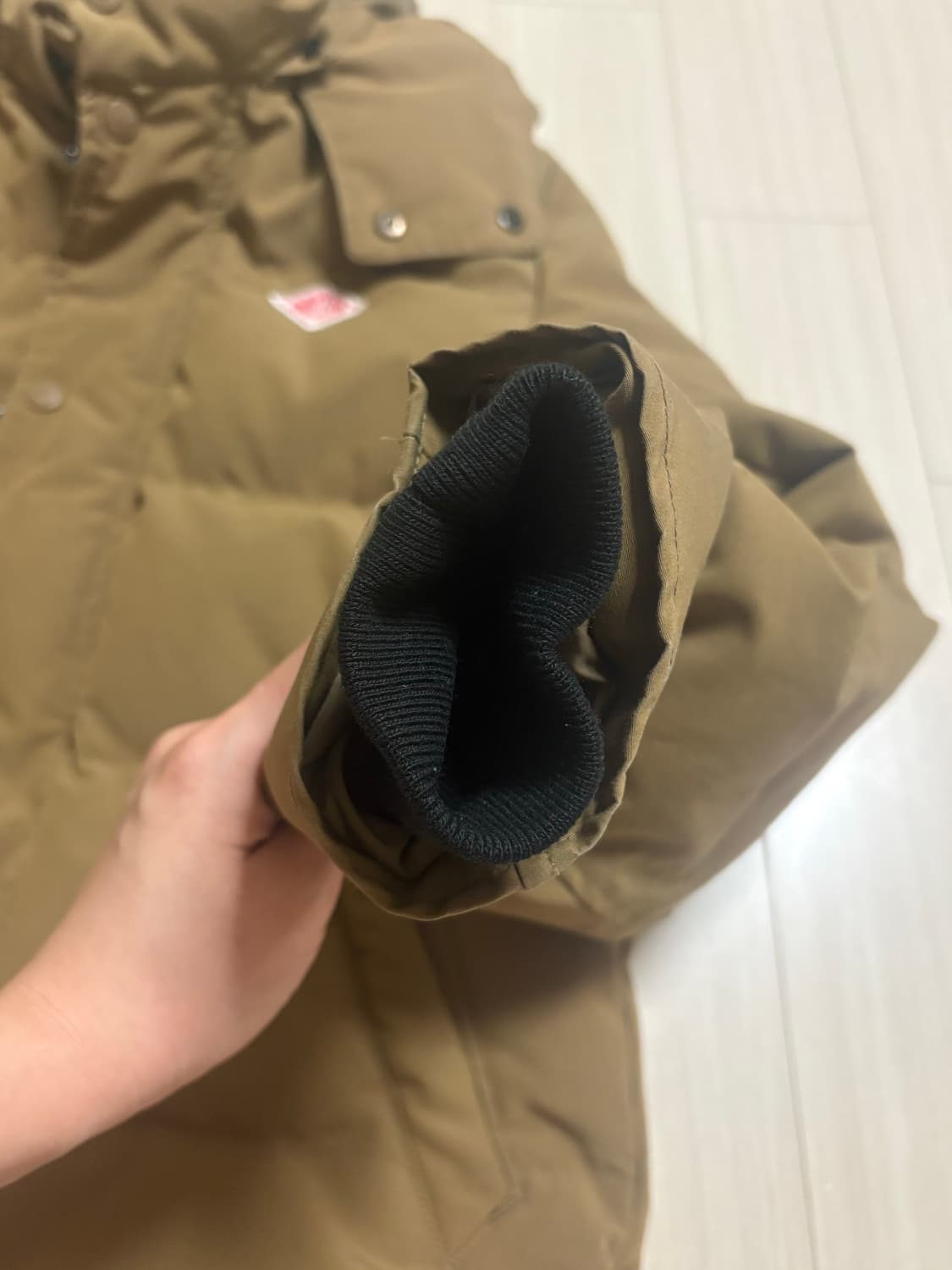 단톤 패딩 판매합니다! 상품이미지3