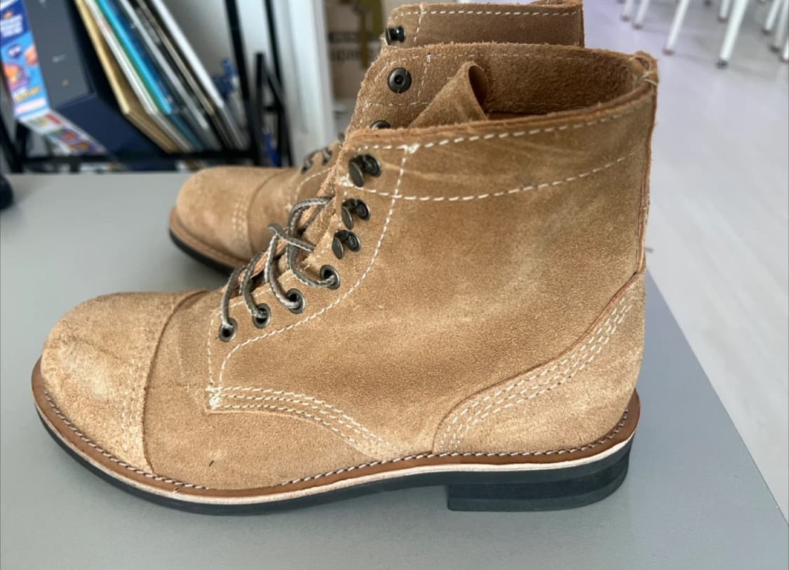 커스텀 아이언 레인저  부츠 느낌 !!!! 스웨이드 부츠 250 상품이미지1