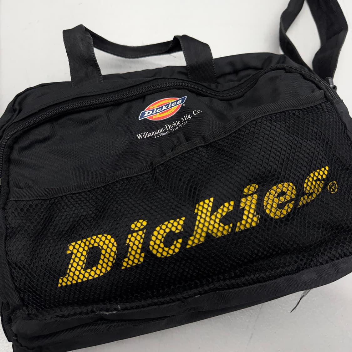 디키즈 Y2K 미니 크로스백 블랙 상품이미지4