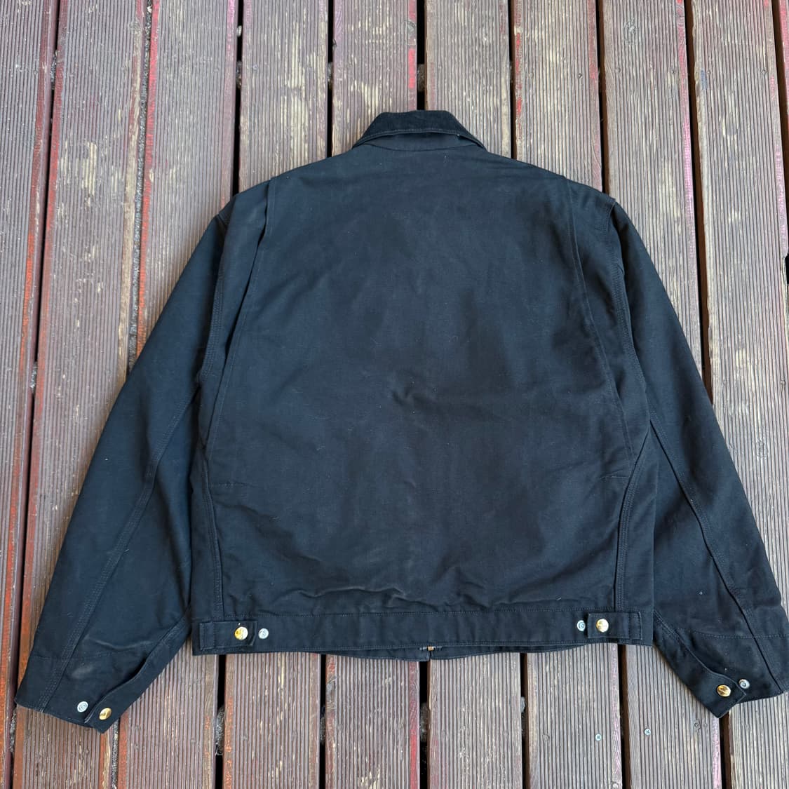 칼하트 디트로이트 자켓 블랙 L 상품이미지2