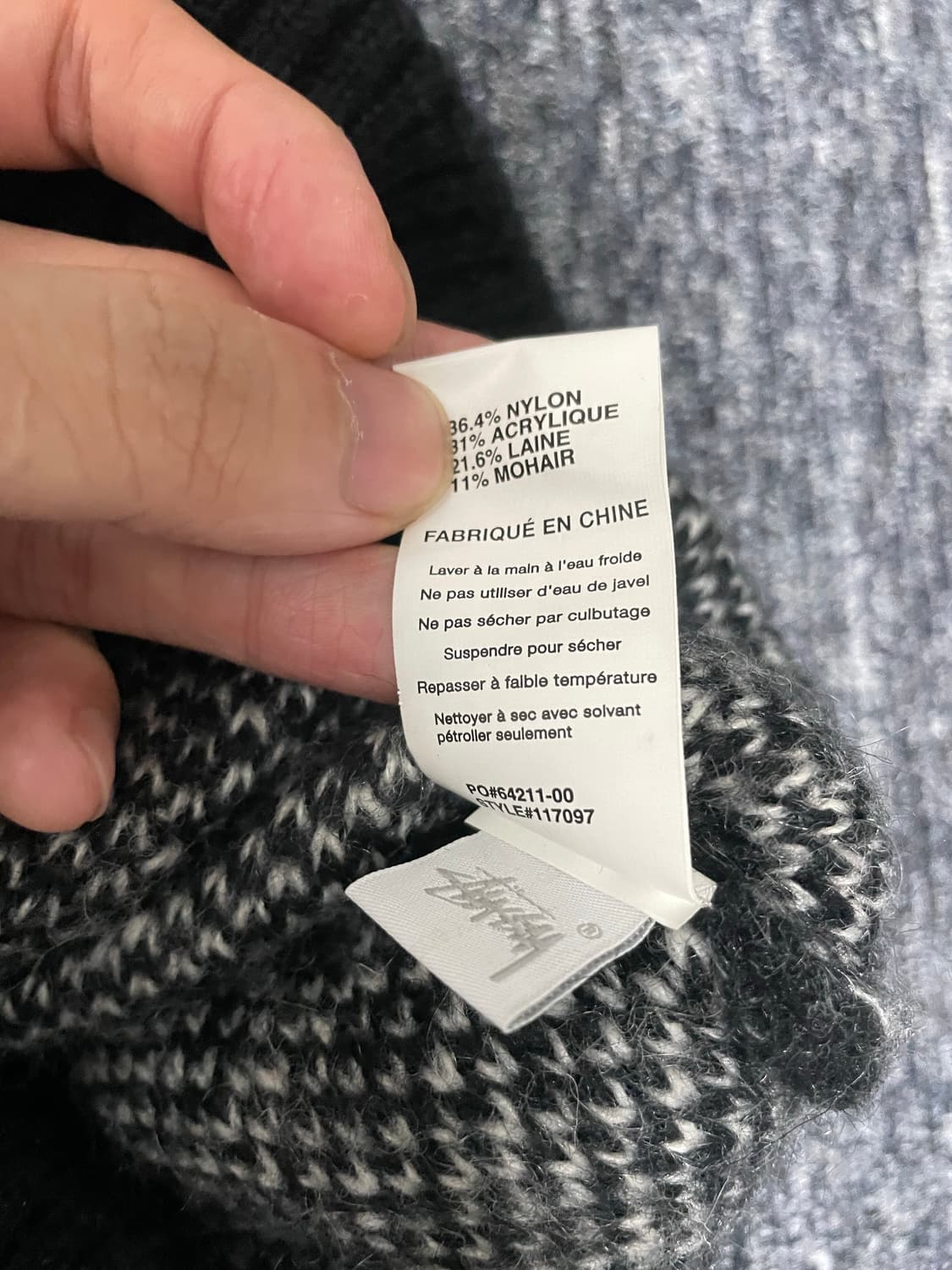 스투시 다이스 니트 상품이미지3