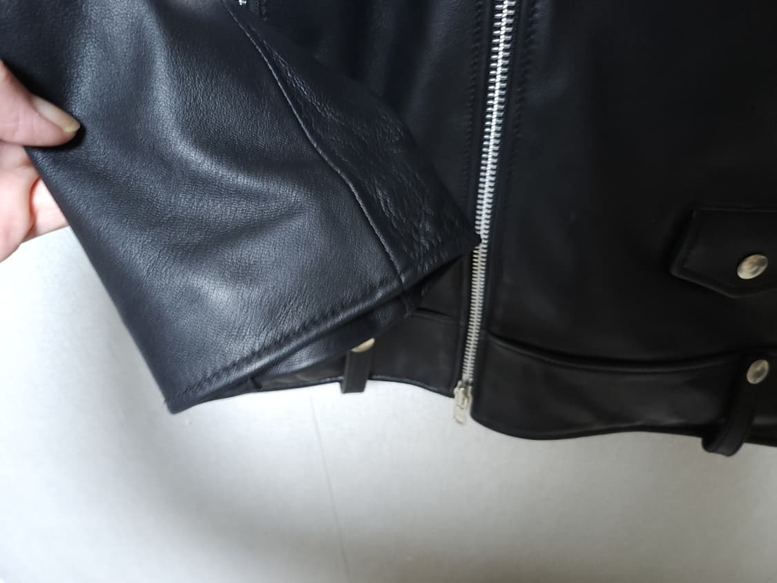 PINEAL JETLEATHER 양가죽자켓 남성 M
 상품이미지7