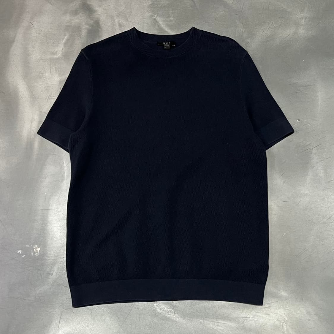  코스 와플 하프 니트 y15810 상품이미지1