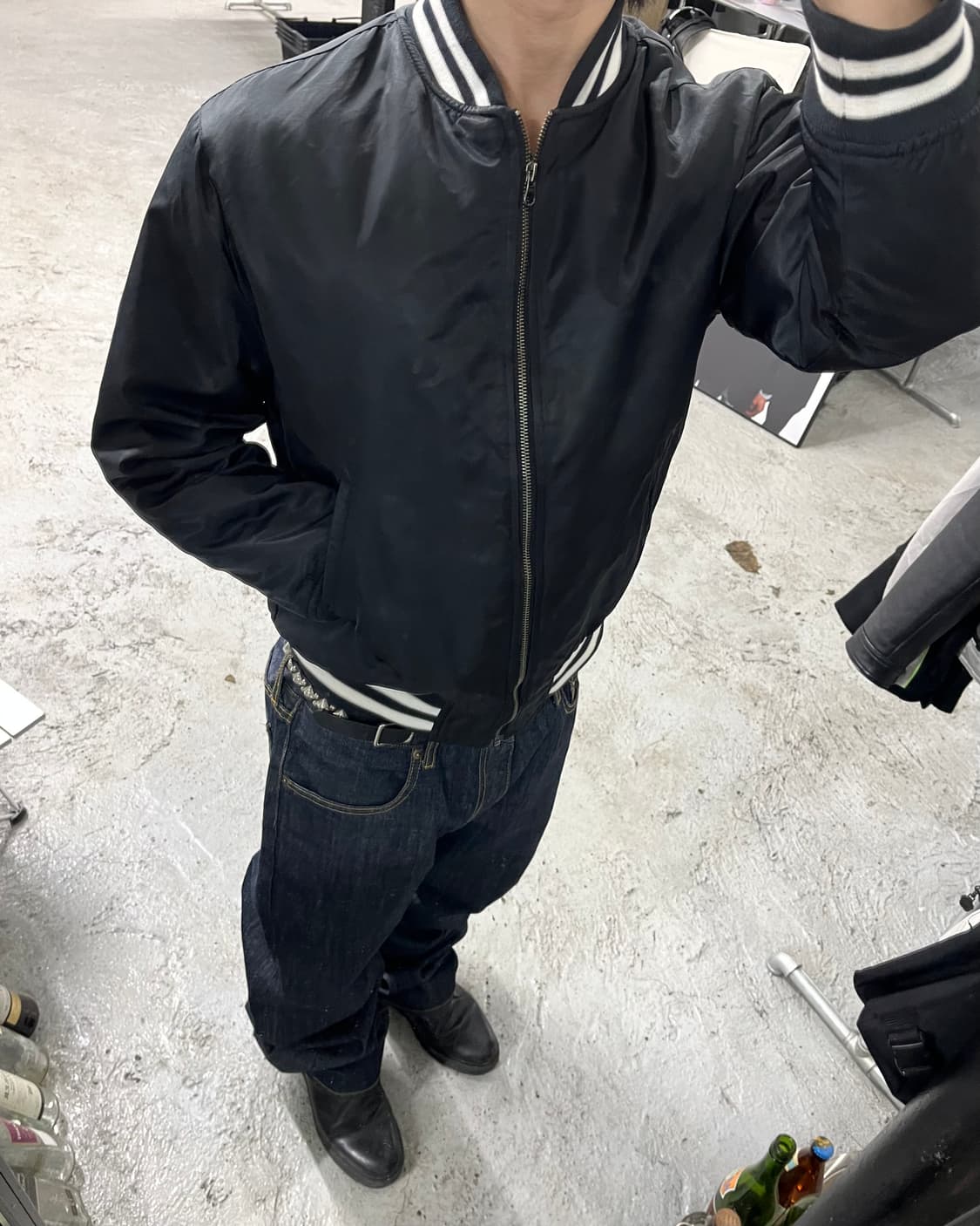 GU stadium jacket 상품이미지4