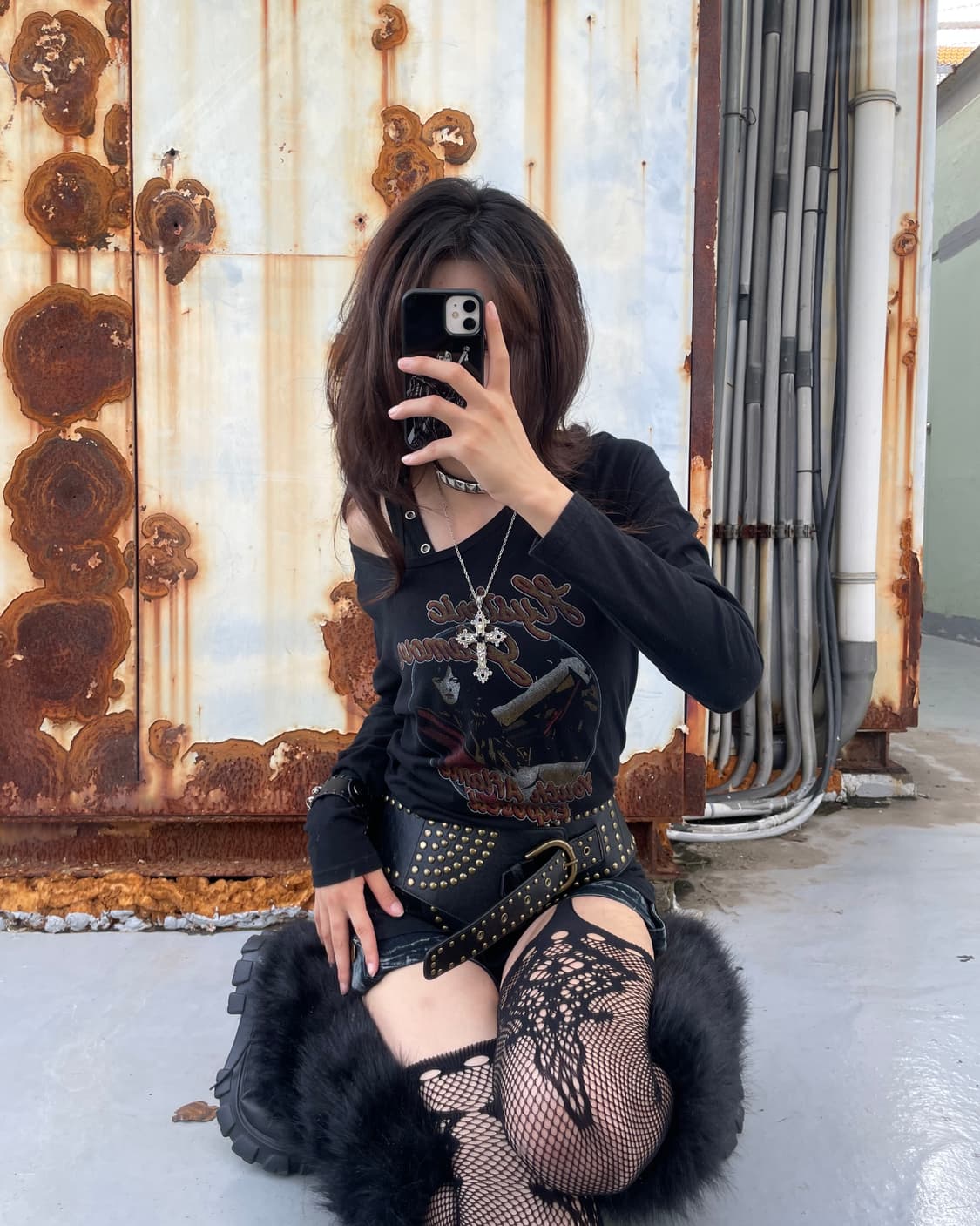 🎸Hysteric Glamour 프린팅 롱슬리브🎸 상품이미지2