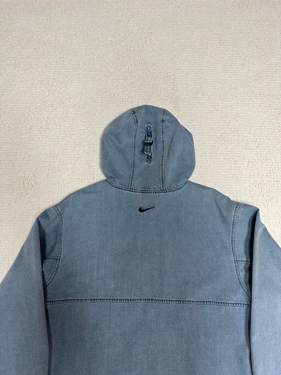 슈프림X나이키 ACG 데님 풀오버 아노락 상품이미지4