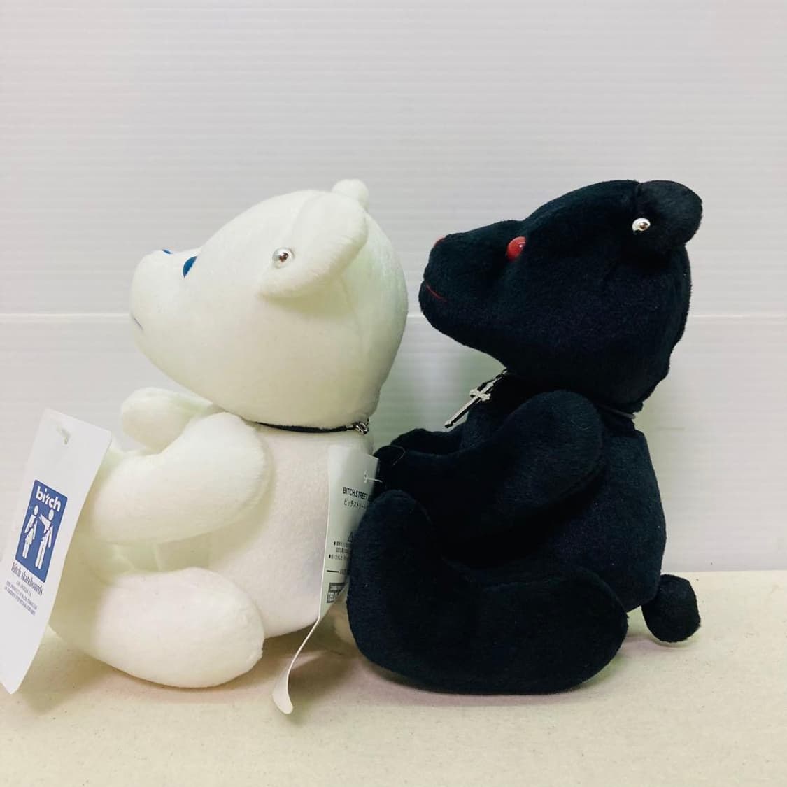 90s 초희귀 비치 스케이트보드 로고 곰인형 세트 상품이미지4