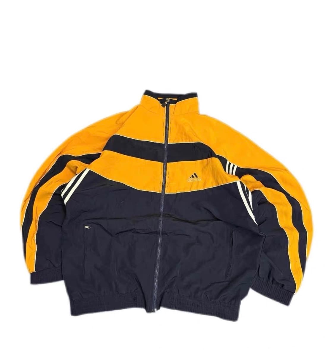 Adidas 빈티지 90s 올드스쿨 바람막이 자켓 상품이미지1