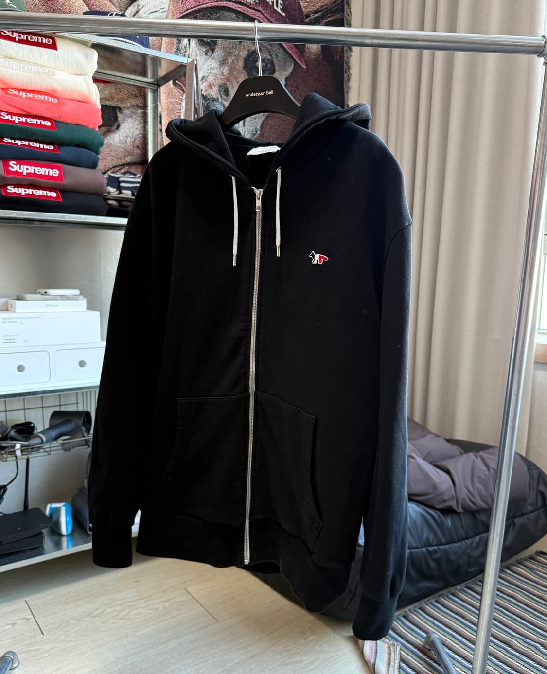 메종키츠네 후드집업 상품이미지1