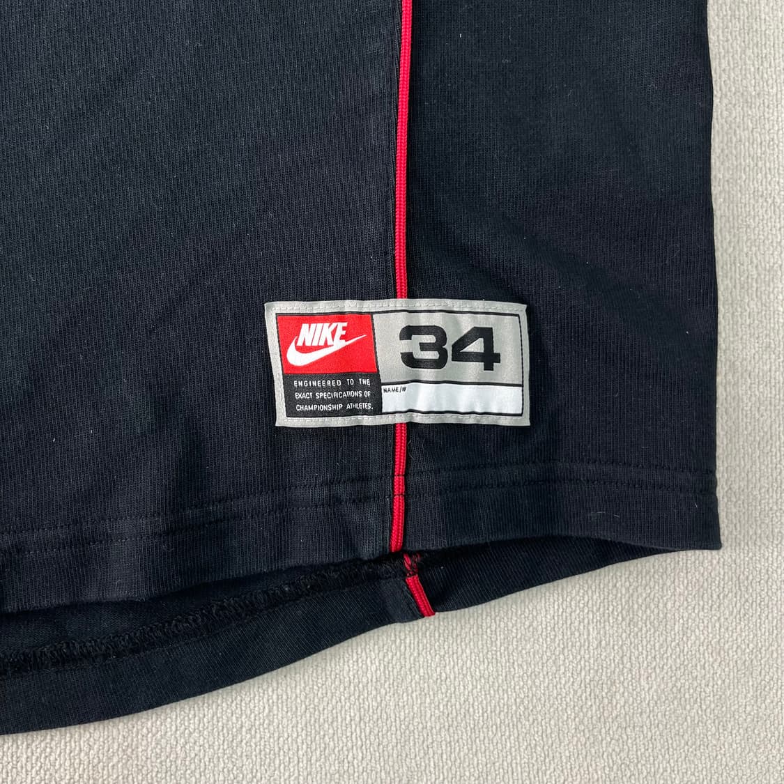 100 나이키 x 앰부쉬 져지 반팔 티셔츠 상품이미지5