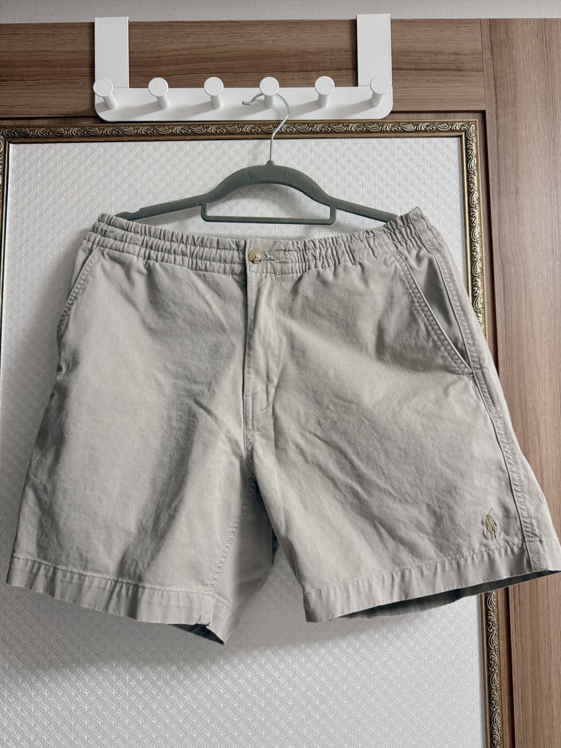 폴로 프렙스터 클래식핏 베이지 상품이미지1