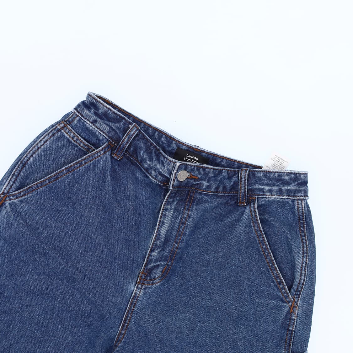 26 무신사스탠다드 데님 반바지 0413M 상품이미지3