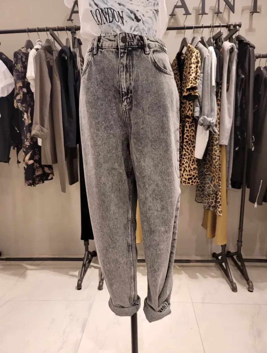 올세인츠 allsaints 바야 진 바지 상품이미지10