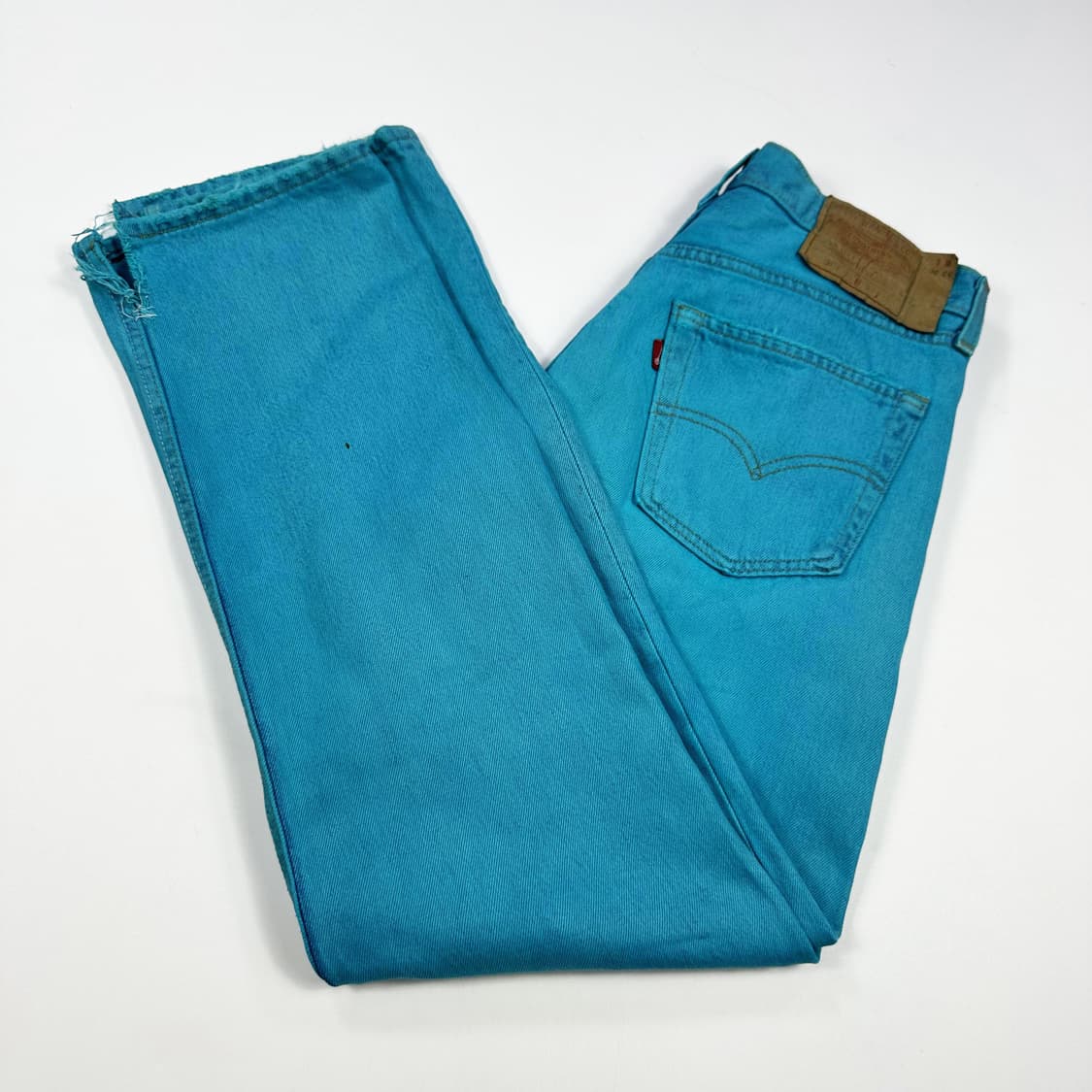 리바이스 501 오리지널 usa 데님팬츠 (30인치) 상품이미지2