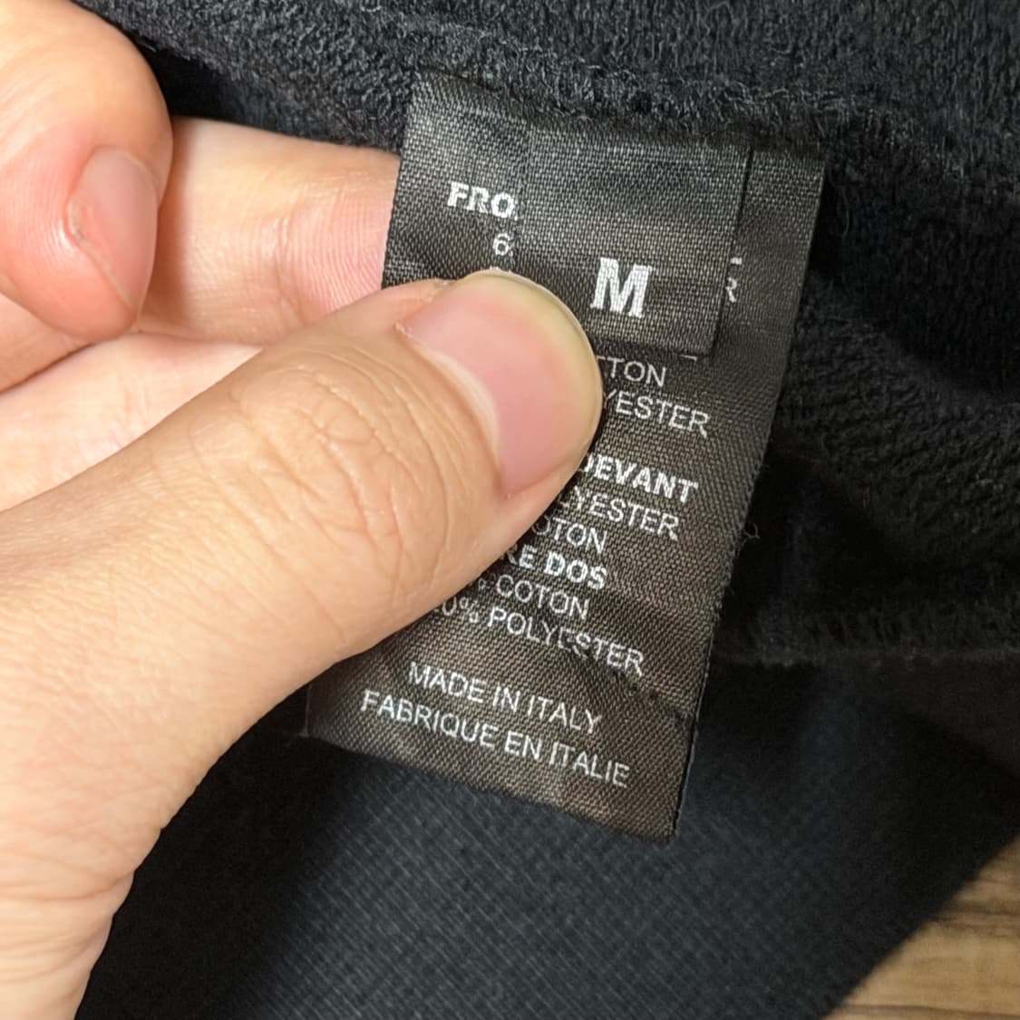 베트멍 17시즌 코만도 후디 M 상품이미지8