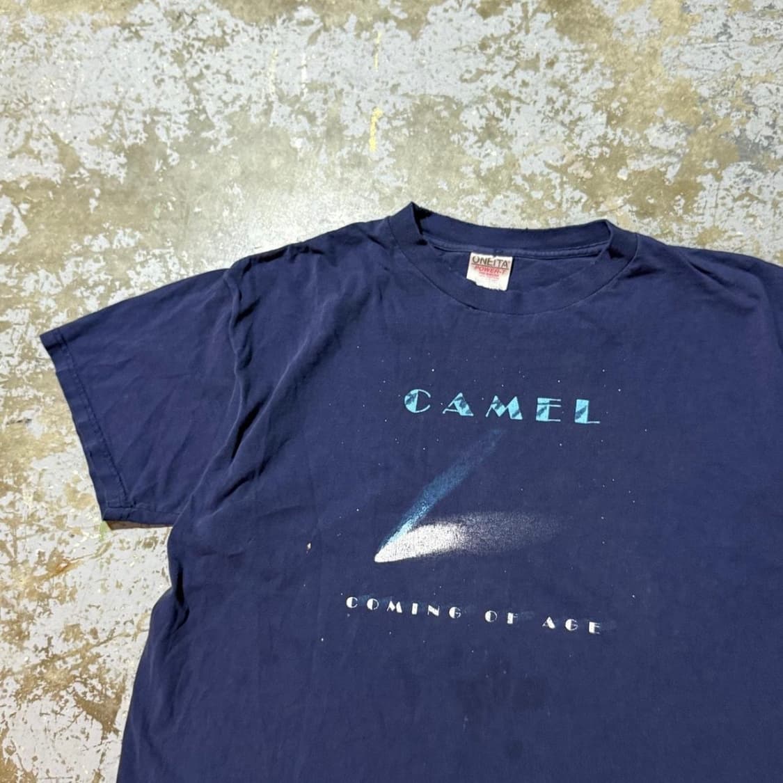 00s Camel coming of age band tee 상품이미지1
