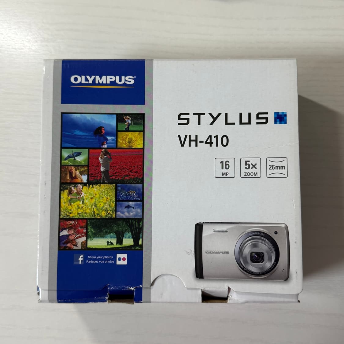 올림푸스 VH410 핑크 디카 (풀박/작례O) 상품이미지5