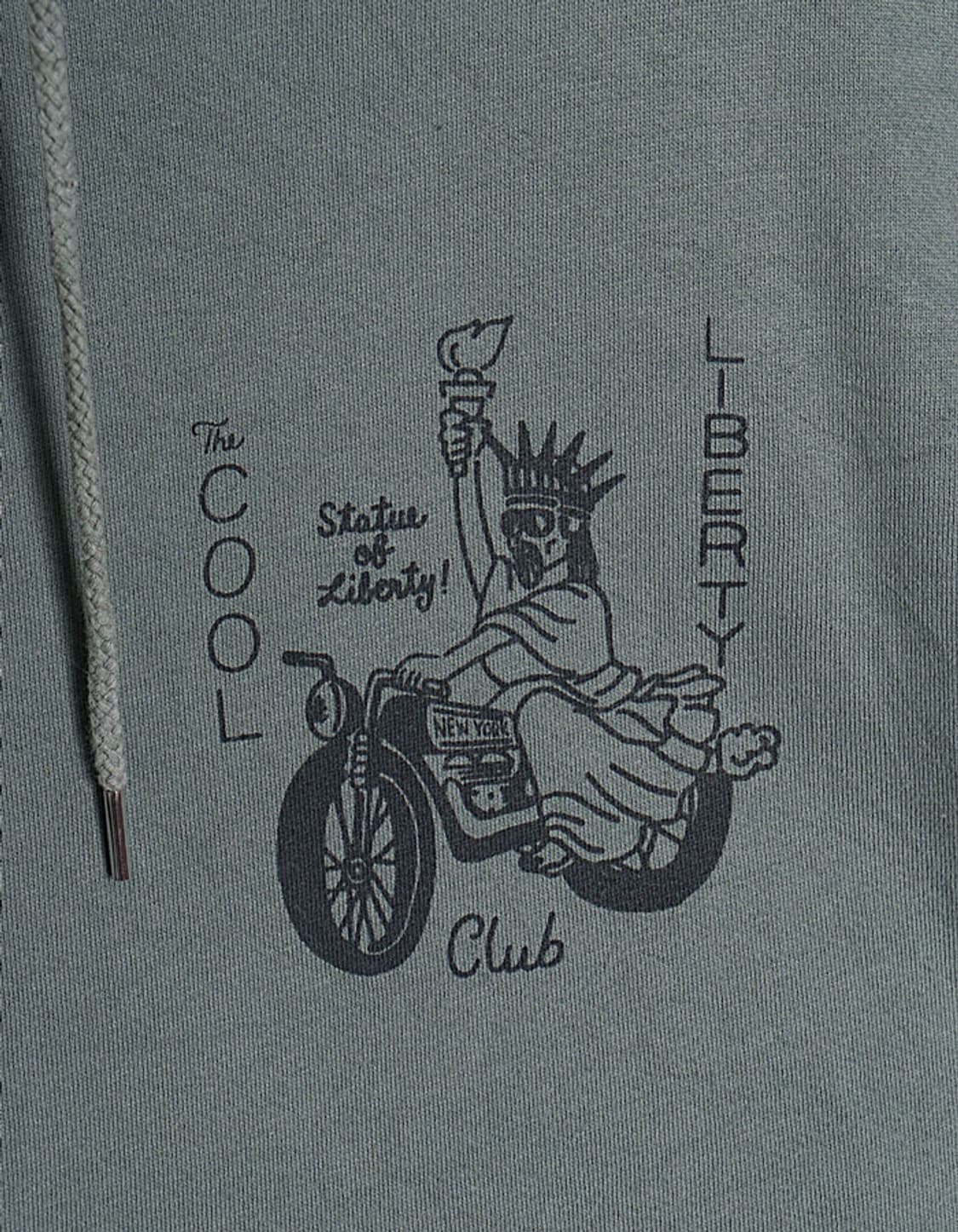  T U N A G I Oversized Sweat Hoodie 상품이미지3